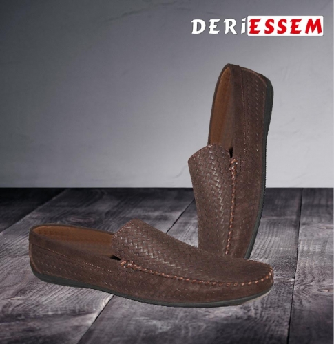 Deriessem - Brown Nubuck Shoes