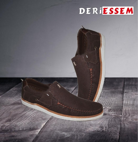 Deriessem - Brown Nubuck Shoes - 1362