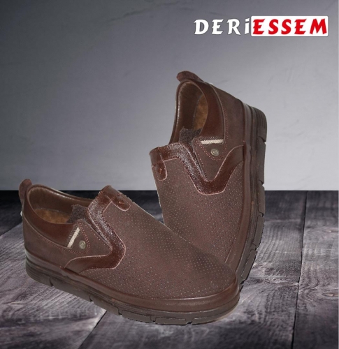 Deriessem - Brown Nubuck Shoes - 4051