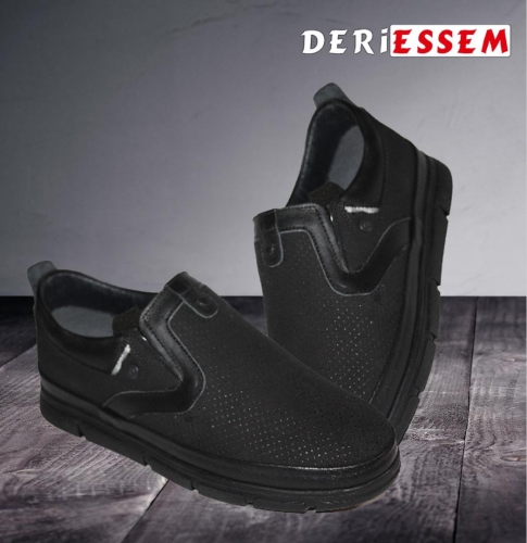 Deriessem - Black Nubuck Shoes - 4061