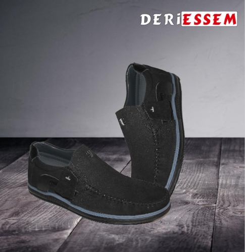 Deriessem - Black Nubuck Shoes